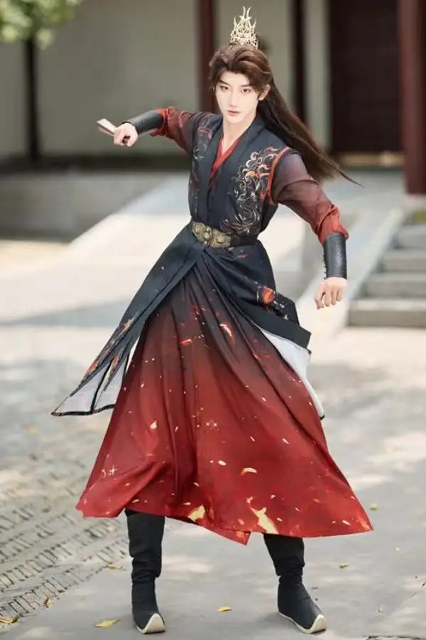 XXXL Large Size Hanfu Men Women Traditional Song Dynasty Long Shirt Beizi Skirt Halloween Event Swordsman Cosplay Costume Suit
XXXL Large Size Hanfu Men Women Traditional Song Dynasty Long Shirt Beizi Skirt Halloween Event Swordsman Cosplay Costume Suit