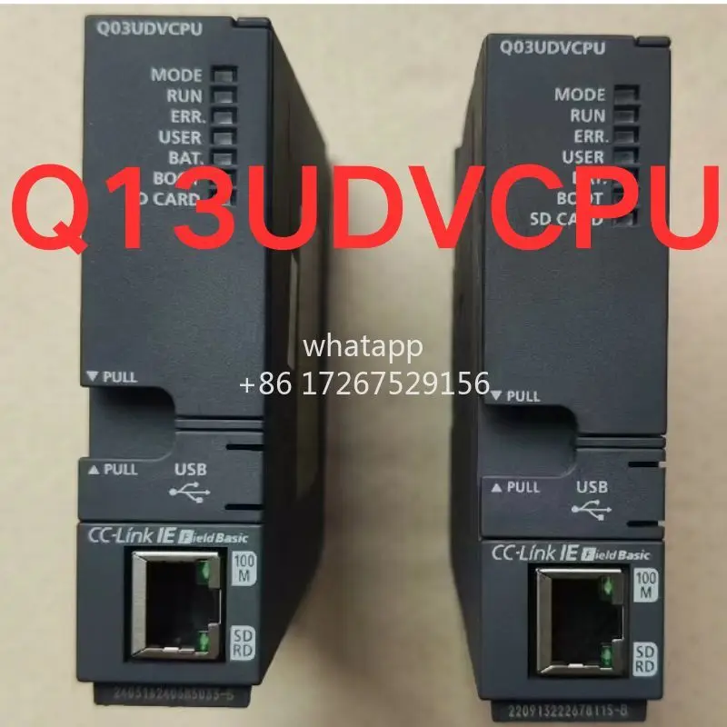 Second-hand test OK plc module Q13UDVCPU
Second-hand test OK plc module Q13UDVCPU