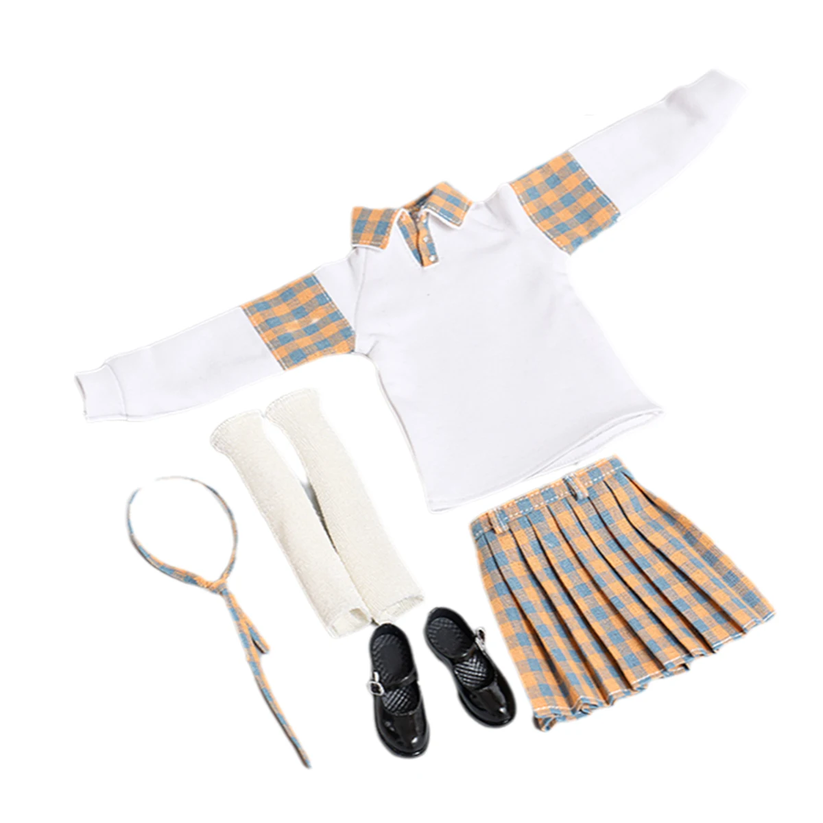 HiPlay Cdtoys 1/6 Scale Figure Doll Clothes:Uniform short skirt set, For 12-inch Collectible Action Figure cd052B
HiPlay Cdtoys 1/6 Scale Figure Doll Clothes:Uniform short skirt set, For 12-inch Collectible Action Figure cd052B