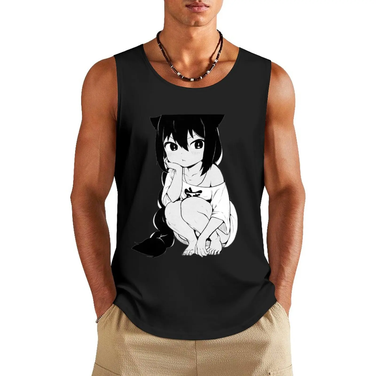 Jahy-sama Simple Design Tank Top bodybuilding man men gym cute tops sleeveless vests
Jahy-sama Simple Design Tank Top bodybuilding man men gym cute tops sleeveless vests