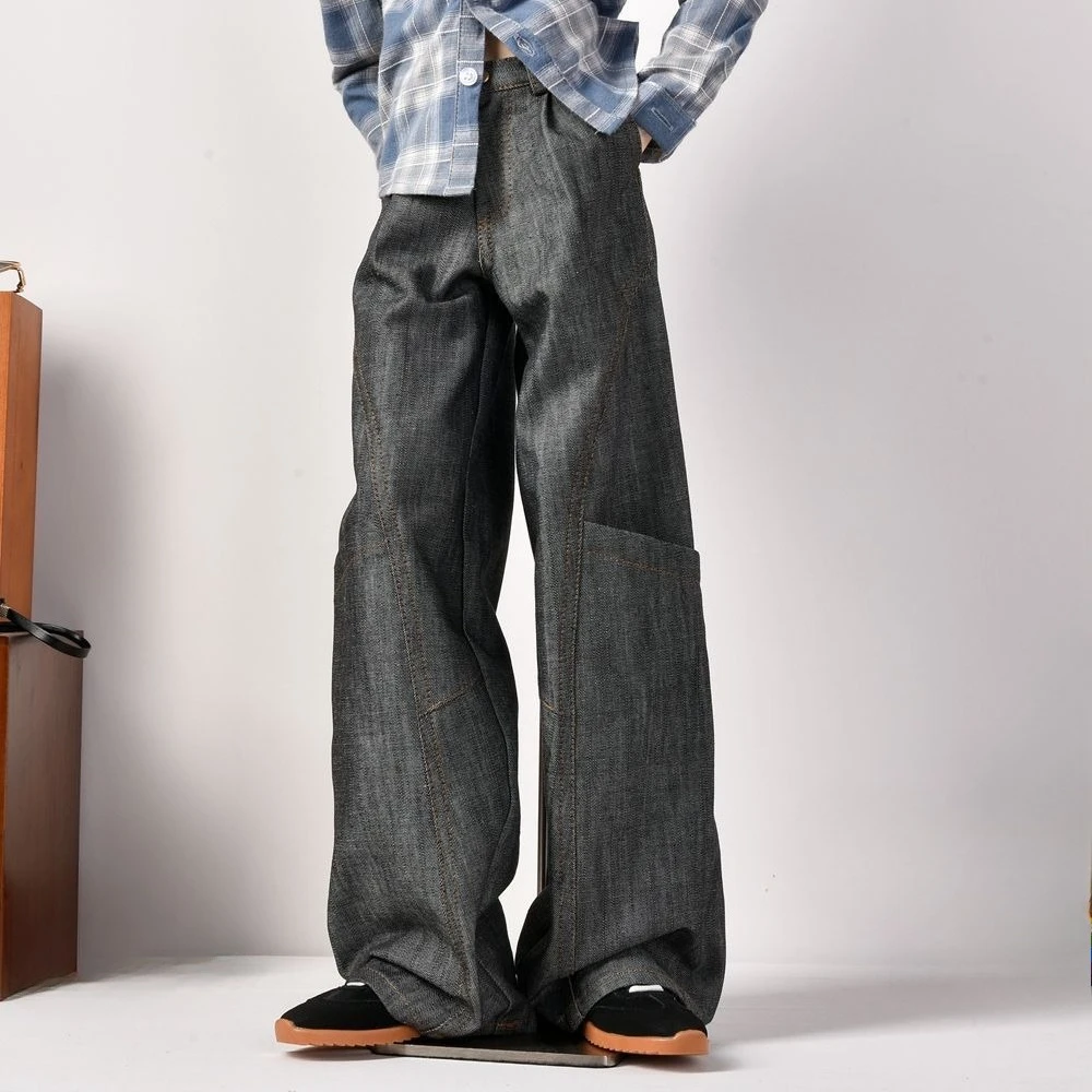 1/3 Doll's Clothes for 75cm Male Bjd Doll Big Pocket Loose Grey Washed Jeans Dress Up Toys Play House Doll Accessories, No Doll
1/3 Doll's Clothes for 75cm Male Bjd Doll Big Pocket Loose Grey Washed Jeans Dress Up Toys Play House Doll Accessories, No Doll
