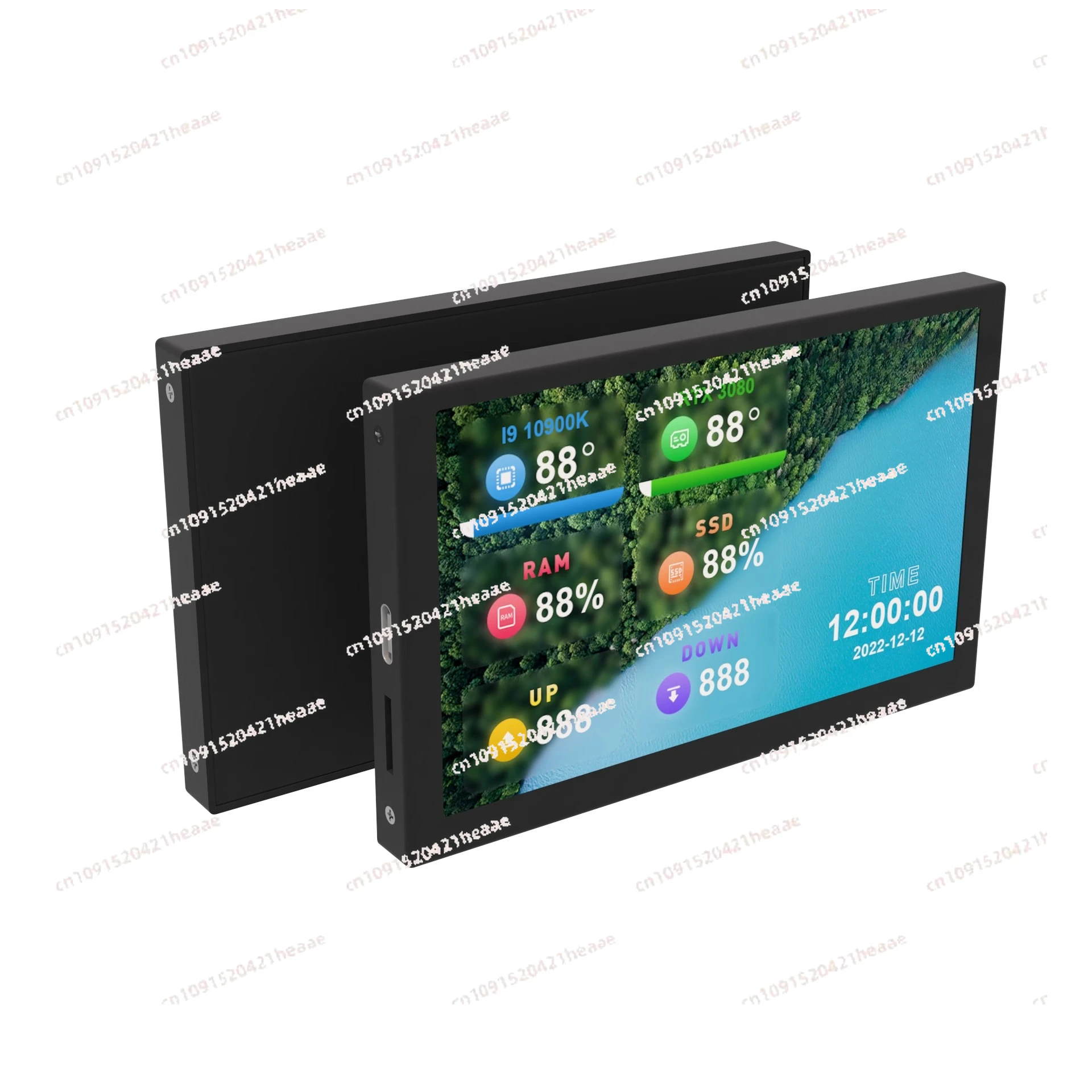 Suitable for 5-inch sub-screen chassis, chassis sub-screen computer monitoring usb sub-screen
Suitable for 5-inch sub-screen chassis, chassis sub-screen computer monitoring usb sub-screen