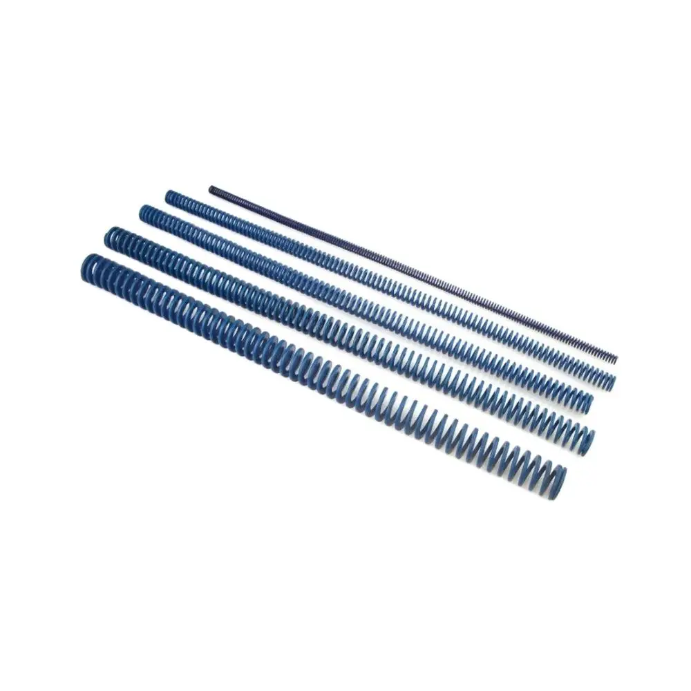 1PC Blue mould die springs durable compression spring #65 manganese alloy multiple sizes 18*10.5*305mm
1PC Blue mould die springs durable compression spring #65 manganese alloy multiple sizes 18*10.5*305mm