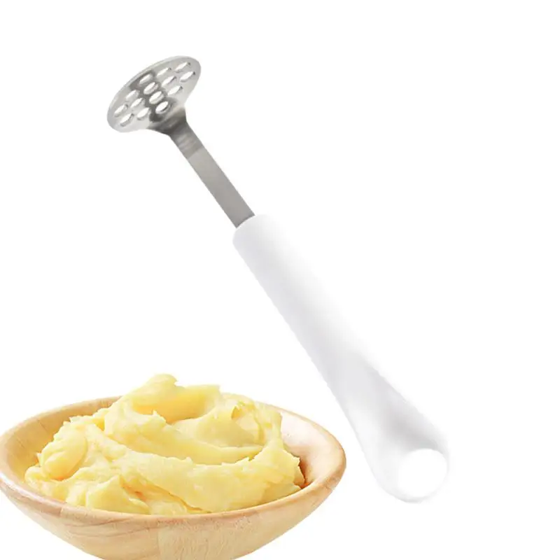 Stainless Steel Potato Masher Crush Vegetable Fruit Press Maker Vegetable Masher Kitchen Tool Gadget Kitchen Accessories
Stainless Steel Potato Masher Crush Vegetable Fruit Press Maker Vegetable Masher Kitchen Tool Gadget Kitchen Accessories