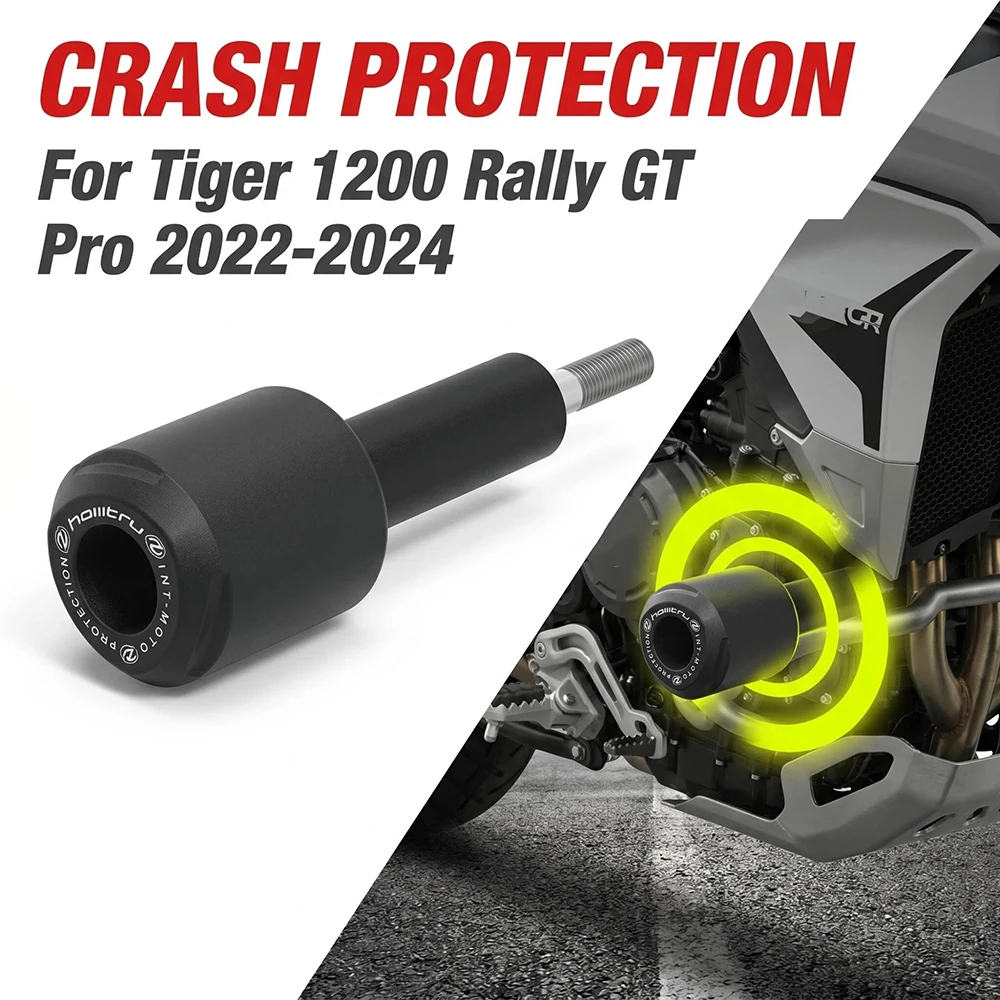 Motorcycle Falling Crash Protector For Triumph Tiger 1200 Rally GT Pro 2022-2024 Guards Engine Crash Bobbins
Motorcycle Falling Crash Protector For Triumph Tiger 1200 Rally GT Pro 2022-2024 Guards Engine Crash Bobbins