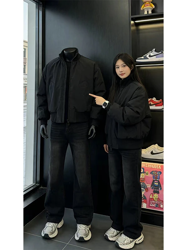 Утепленная хлопковая куртка-бомбер Bla Flight Jaet с воротником-стойкой для осени и зимы, модное пальто
Утепленная хлопковая куртка-бомбер Bla Flight Jaet с воротником-стойкой для осени и зимы, модное пальто