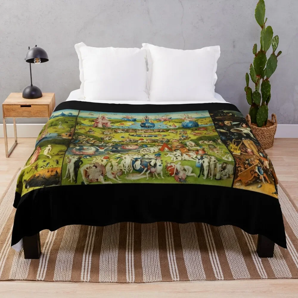 The Garden of Earthly Delights - Garden of earthly delights by hieronymus bosch Throw Blanket Designers for babies Blankets
The Garden of Earthly Delights - Garden of earthly delights by hieronymus bosch Throw Blanket Designers for babies Blankets
