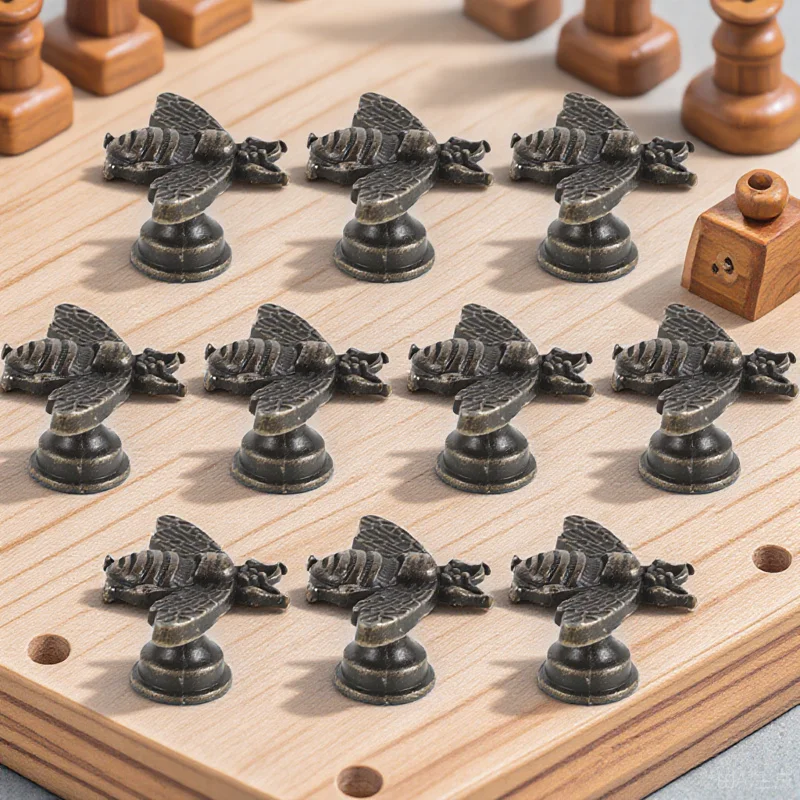 10Pcs Metal Cabinet Knobs Retro Decorative Dresser Drawer Handles Small Furniture Pulls for Closet Cupboard Bookcase Storage
10Pcs Metal Cabinet Knobs Retro Decorative Dresser Drawer Handles Small Furniture Pulls for Closet Cupboard Bookcase Storage