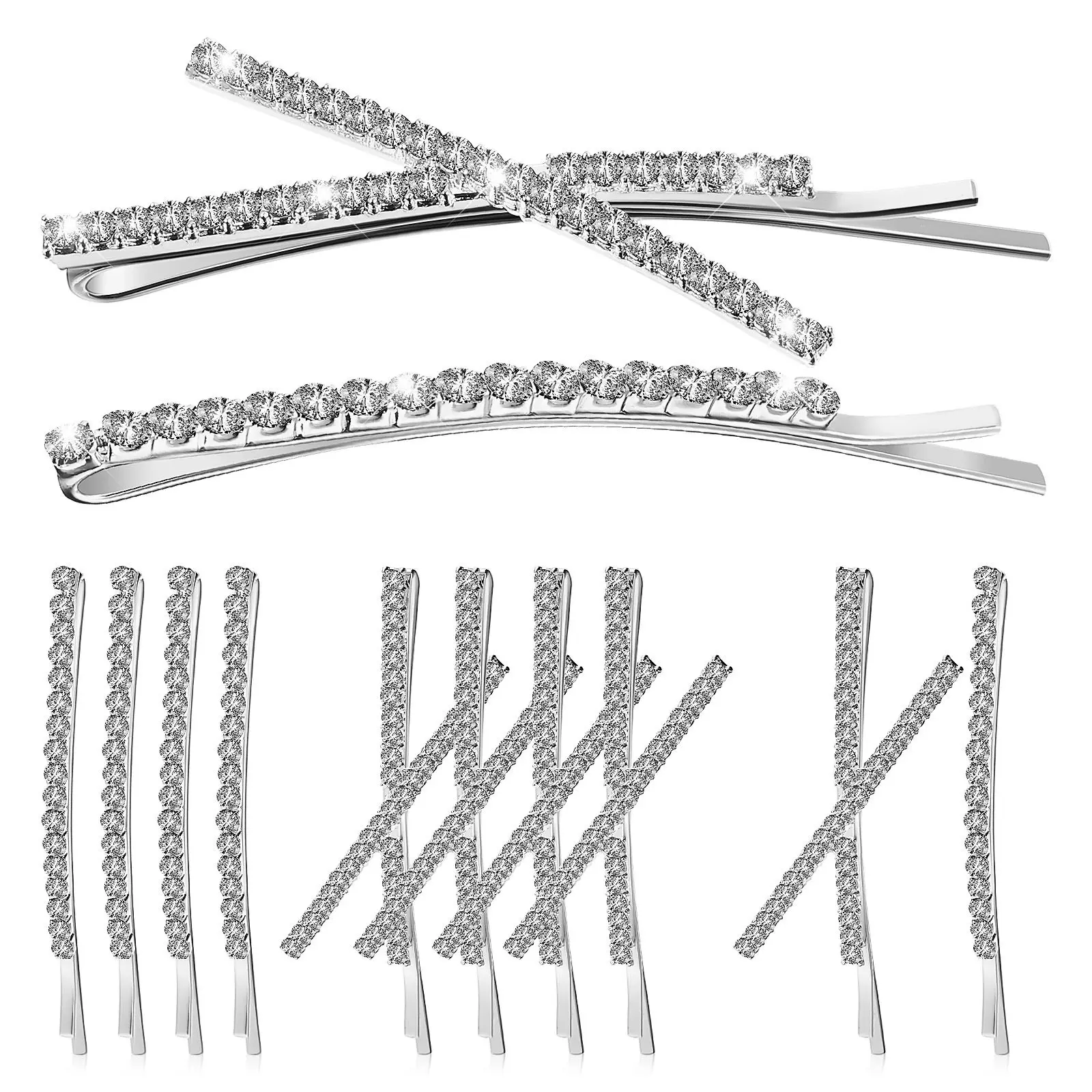 12 Pcs Wedding Hair Accessories Hairpins Rhinestone Bobby Pins Sparkly Clips Stylish Decorative Women Wedding Accessories
12 Pcs Wedding Hair Accessories Hairpins Rhinestone Bobby Pins Sparkly Clips Stylish Decorative Women Wedding Accessories