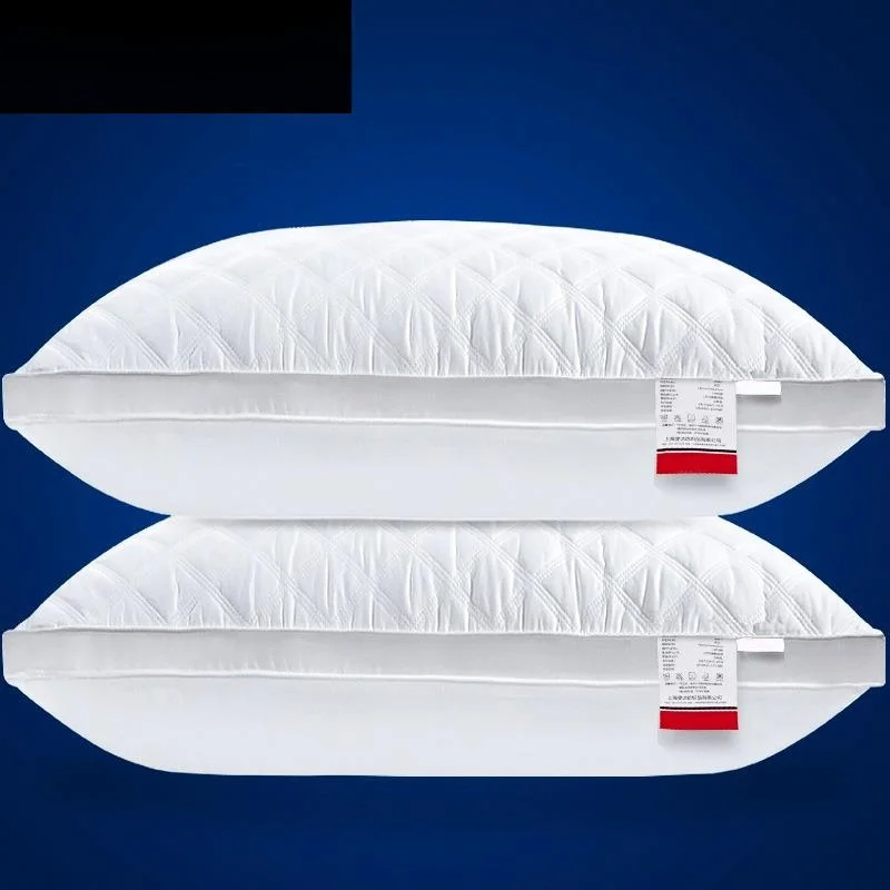 Hotel Quality Pillow Set Neck Support Men's Style Sleep Aid Single Person Dormitory Use Hard Fill Eyebright Seed Filling 3D Cut
Hotel Quality Pillow Set Neck Support Men's Style Sleep Aid Single Person Dormitory Use Hard Fill Eyebright Seed Filling 3D Cut
