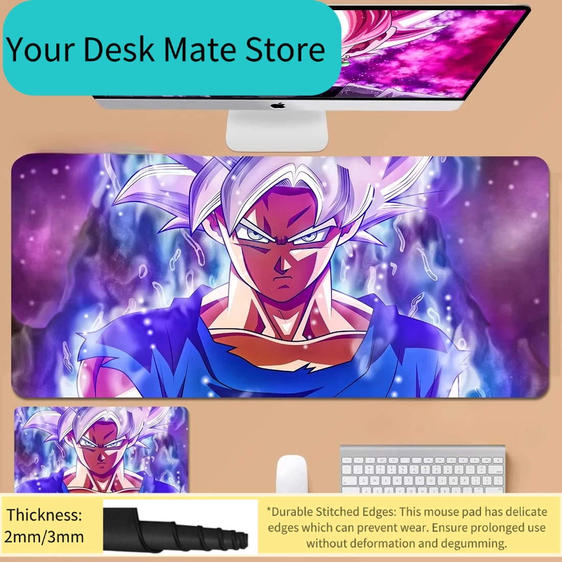New High Definition Printed Dragon Ball Anime Peripheral Son Goku Mouse Mat Vegeta Bulma Broly Large Keyboard Mat Book Table Mat
New High Definition Printed Dragon Ball Anime Peripheral Son Goku Mouse Mat Vegeta Bulma Broly Large Keyboard Mat Book Table Mat