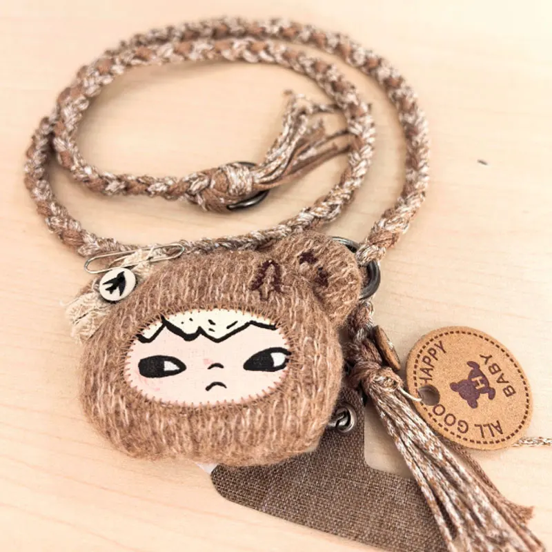 POP MART Hirono Road Journal Series Mobile Phone Hanging Chain Mystery Box Genuine Blind Box Guess Bag Toys Ornament Figure
POP MART Hirono Road Journal Series Mobile Phone Hanging Chain Mystery Box Genuine Blind Box Guess Bag Toys Ornament Figure