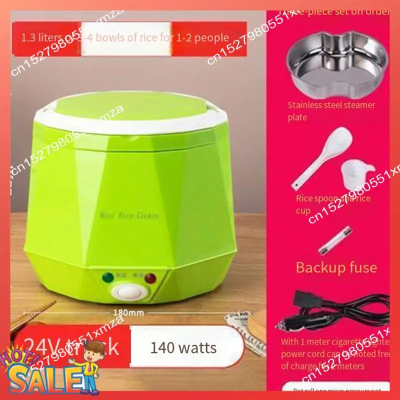 ABCL Traveling Rice Cooker 12V Multi-Function Car Rice Cooker Car And Home Dual-Use Self-Driving Tour
ABCL Traveling Rice Cooker 12V Multi-Function Car Rice Cooker Car And Home Dual-Use Self-Driving Tour