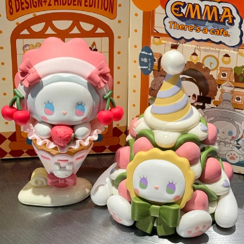 Подлинная серия кофейни Emma Secret Forest, слепая коробка, игрушки, кавайная анимационная фигурка, тайная коробка, декор, модель куклы, индивидуальный подарок
Подлинная серия кофейни Emma Secret Forest, слепая коробка, игрушки, кавайная анимационная фигурка, тайная коробка, декор, модель куклы, индивидуальный подарок