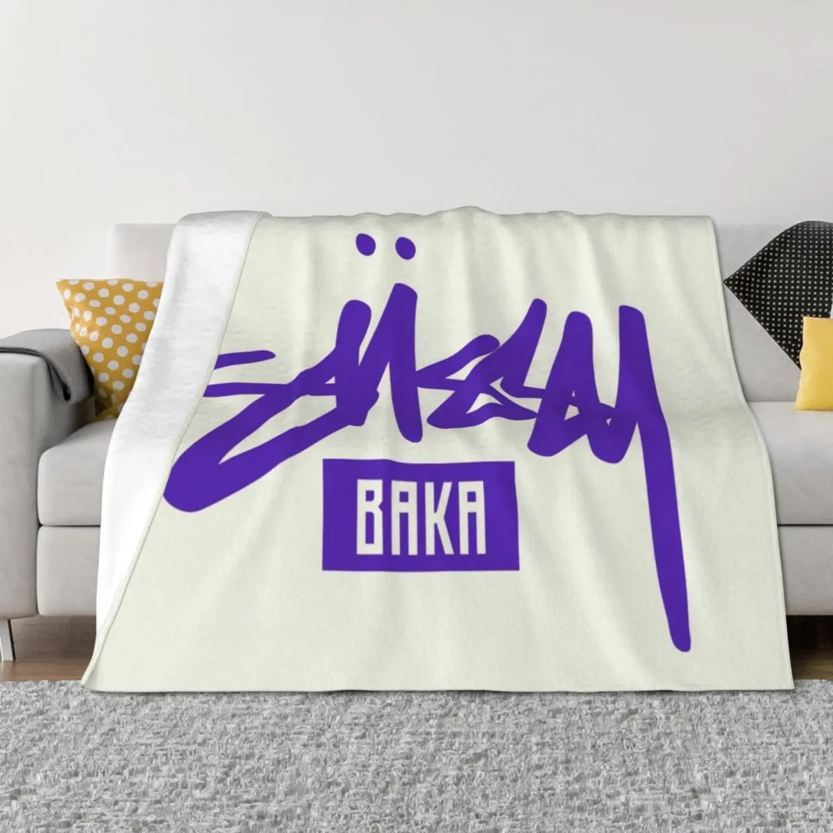 Sussy Baka - Japanese Stupid meme Graffitty style Streetwear Funny Pet Mat Bandana Dummy Throw Blanket Heavy Blankets
Sussy Baka - Japanese Stupid meme Graffitty style Streetwear Funny Pet Mat Bandana Dummy Throw Blanket Heavy Blankets