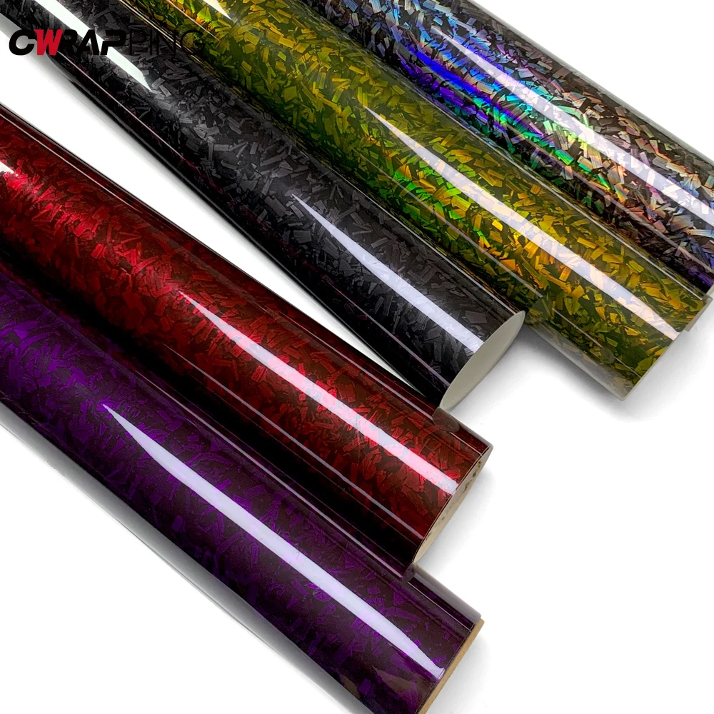 Car Adhesive Vinyl Wrap Forged Carbon Fiber Waterproof Sticker Glossy Black Vinyl Wrap Film Motorcycle Decal for Car Accessories
Car Adhesive Vinyl Wrap Forged Carbon Fiber Waterproof Sticker Glossy Black Vinyl Wrap Film Motorcycle Decal for Car Accessories