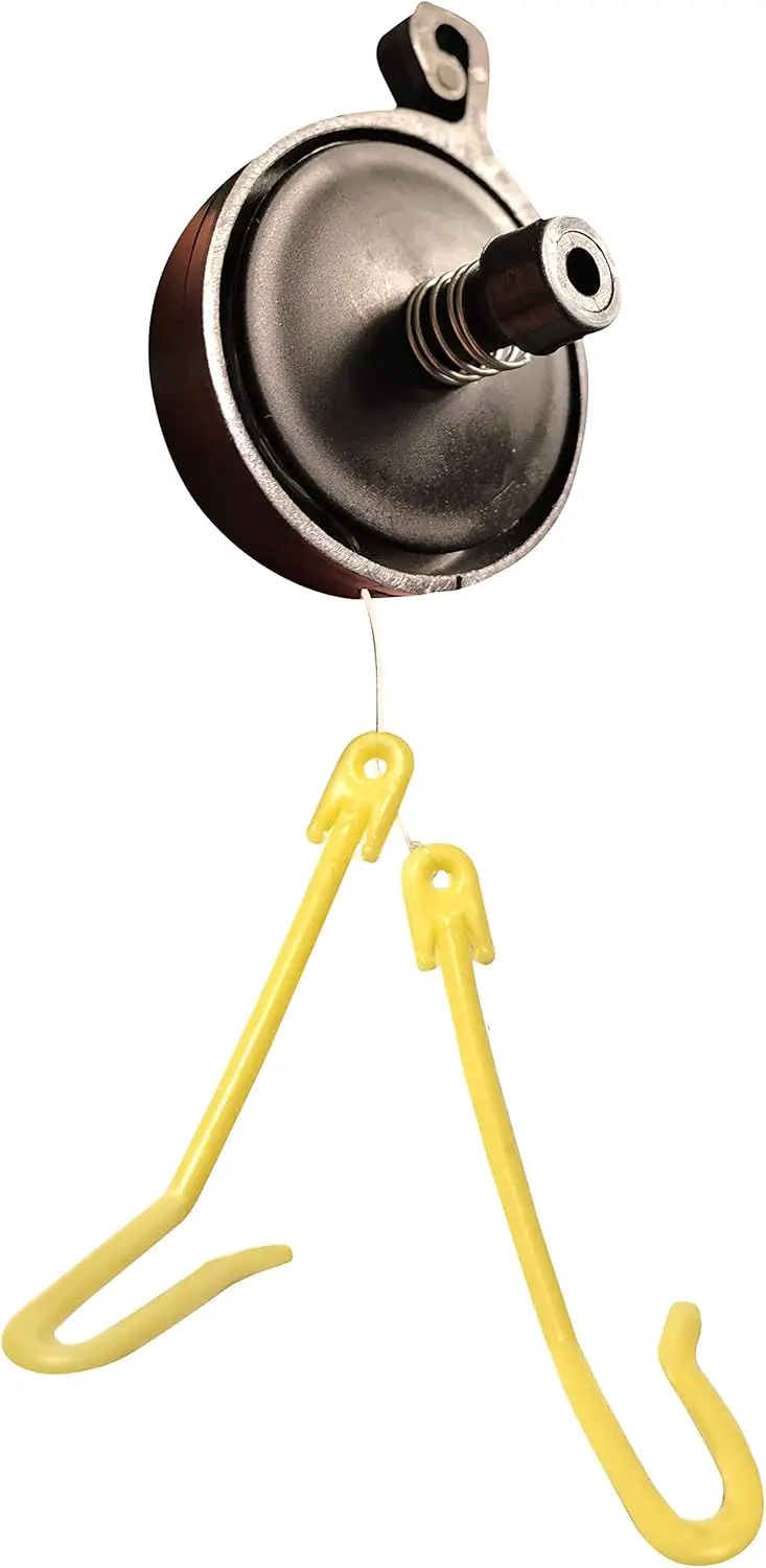 Plant Yoyo Hangers - 100 Pack - 2 Hooks - Support Heavy Buds, Flowers & Vegetables - Indoor/Outdoor Use
Plant Yoyo Hangers - 100 Pack - 2 Hooks - Support Heavy Buds, Flowers & Vegetables - Indoor/Outdoor Use