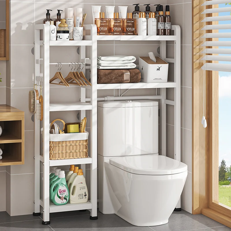 Smart toilet, upper shelf, floor-to-ceiling toilet, bathroom, toilet retractable paper towel adjustable storage shelf
Smart toilet, upper shelf, floor-to-ceiling toilet, bathroom, toilet retractable paper towel adjustable storage shelf