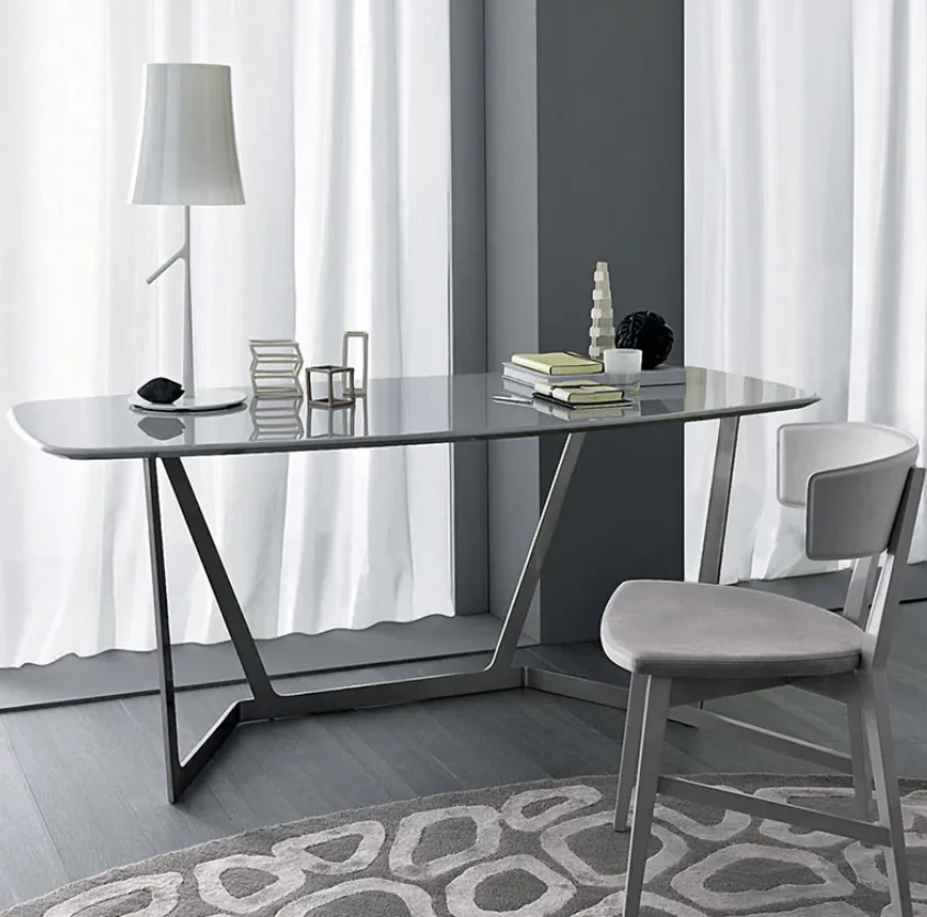 #Simple And Modern Stainless Steel Office Desk
#Simple And Modern Stainless Steel Office Desk