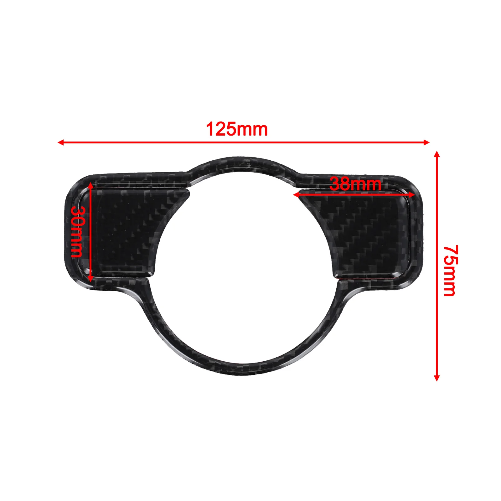 As Shown In The Picture Carbon Fiber Headlight Trim UV Resistant Coating Elegant Design Lightweight Carbon Fiber
As Shown In The Picture Carbon Fiber Headlight Trim UV Resistant Coating Elegant Design Lightweight Carbon Fiber