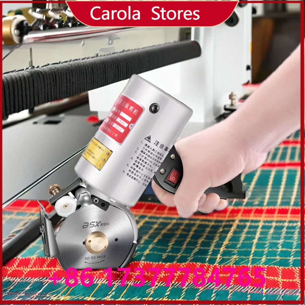High Speed Industrial Fabric Cutter Round Circular Knife Tailor Scissors For Garment Making Textile Sewing Craft
High Speed Industrial Fabric Cutter Round Circular Knife Tailor Scissors For Garment Making Textile Sewing Craft
