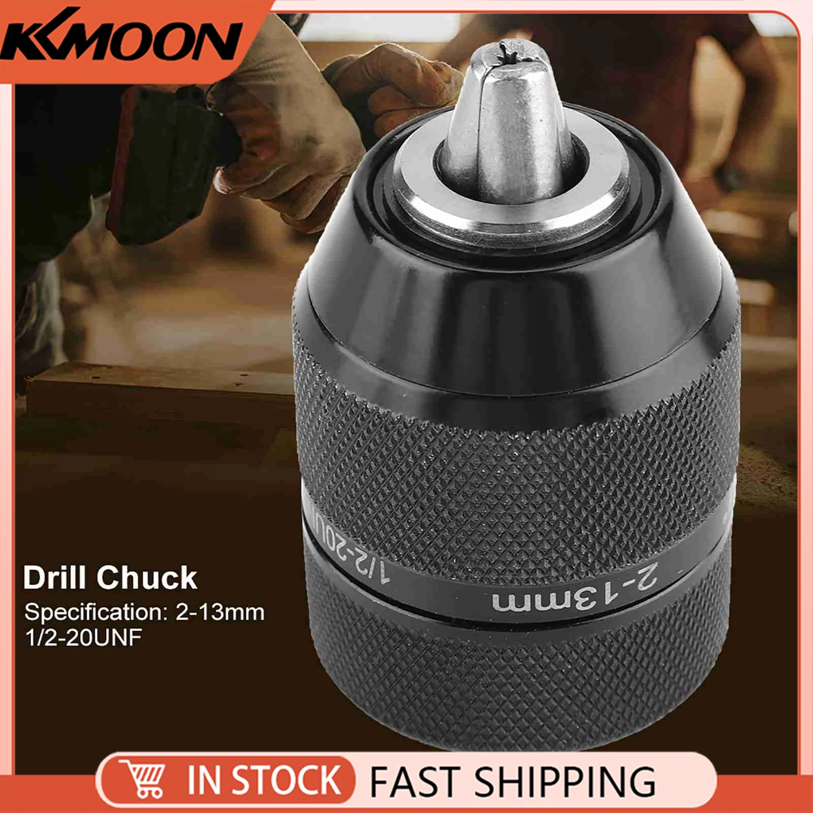 13mm Metal Drill Chuck 1/2 Mount Self Locking Keyless Drill Chuck Electric Drill Chuck Metal Drill Chuck 3/8" Thread Drill Chuck
13mm Metal Drill Chuck 1/2 Mount Self Locking Keyless Drill Chuck Electric Drill Chuck Metal Drill Chuck 3/8" Thread Drill Chuck