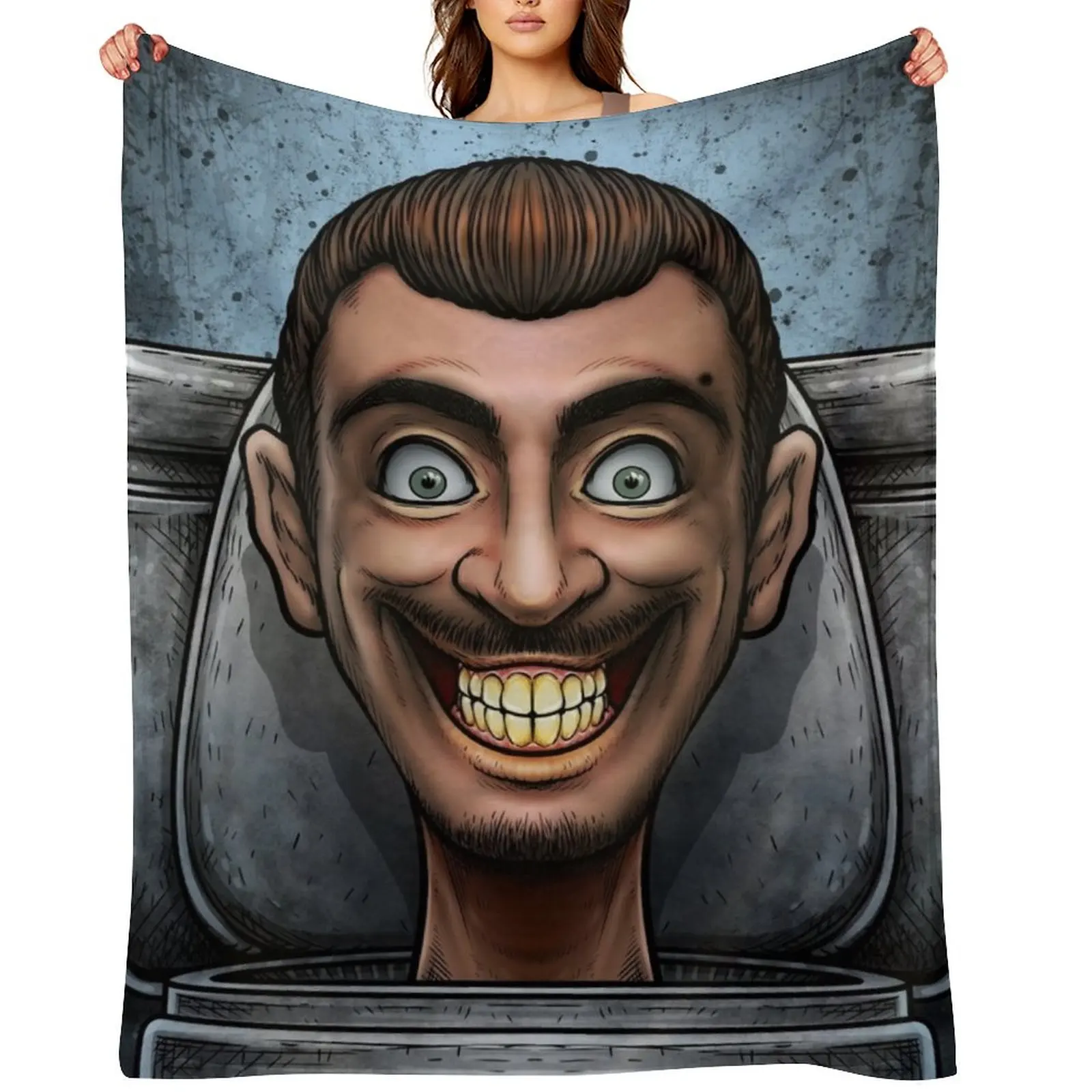 Skibidi toilet Throw Blanket Shaggy Blankets For Bed Plush christmas gifts Blankets
Skibidi toilet Throw Blanket Shaggy Blankets For Bed Plush christmas gifts Blankets