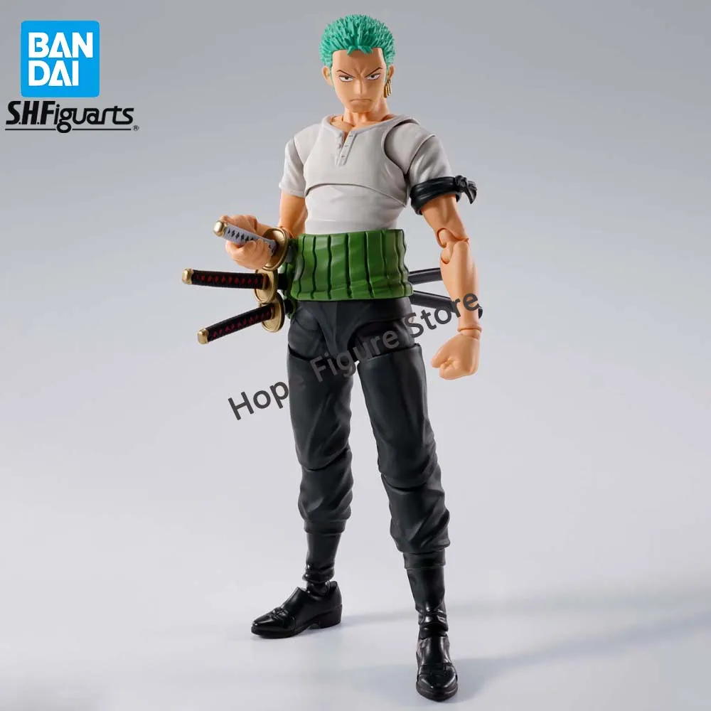 In Stock Original BANDAI SHFiguarts One Piece Romance Dawn Roronoa Zoro Figure Anime Action Genuine Model Boxed Toy
In Stock Original BANDAI SHFiguarts One Piece Romance Dawn Roronoa Zoro Figure Anime Action Genuine Model Boxed Toy