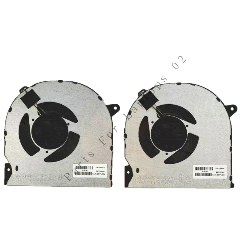 PP New Laptop CPU + GPU Cooling Fan for HP TPN-W168 Series P29881-001 DC 5V Fan
PP New Laptop CPU + GPU Cooling Fan for HP TPN-W168 Series P29881-001 DC 5V Fan