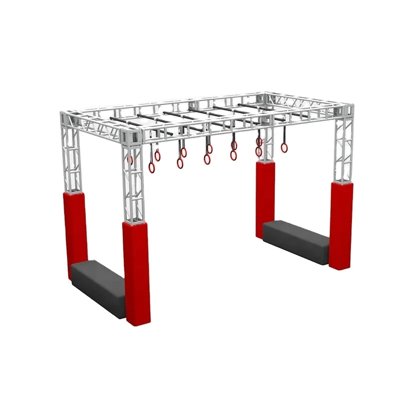 Obstacle Course Manufacturer Customized Size Ninja Courses Indoor Play Park Ninja Warrior Course for Children
Obstacle Course Manufacturer Customized Size Ninja Courses Indoor Play Park Ninja Warrior Course for Children
