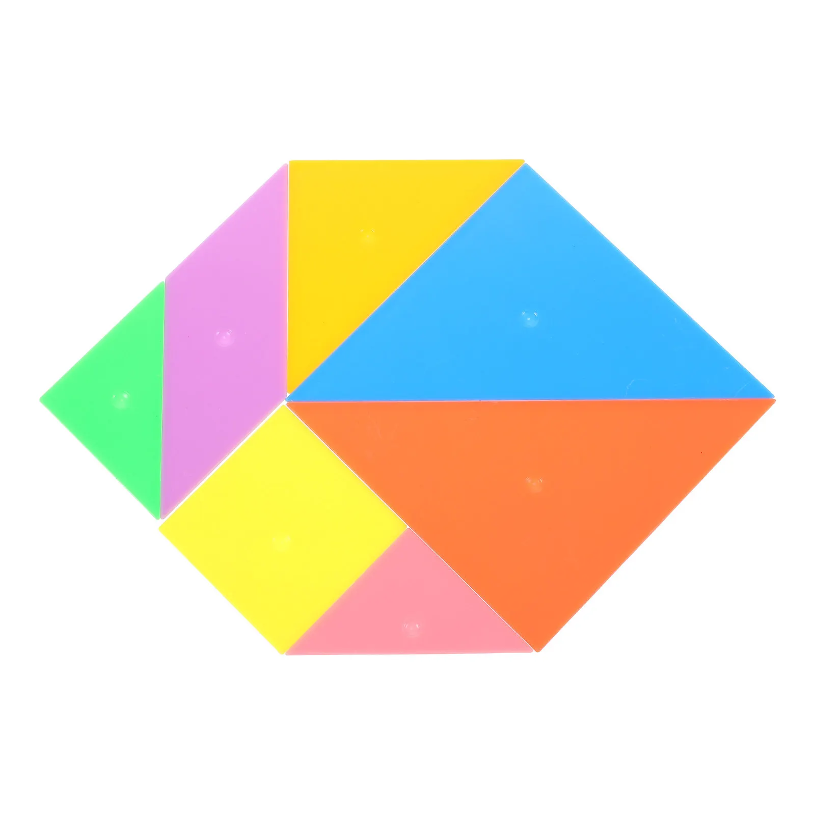 1Set Tangram Puzzle Large Colorful Plastic Cognitive Learning Aid for Kids Elementary Math Classroom Development Jigsaw Puzzle
1Set Tangram Puzzle Large Colorful Plastic Cognitive Learning Aid for Kids Elementary Math Classroom Development Jigsaw Puzzle