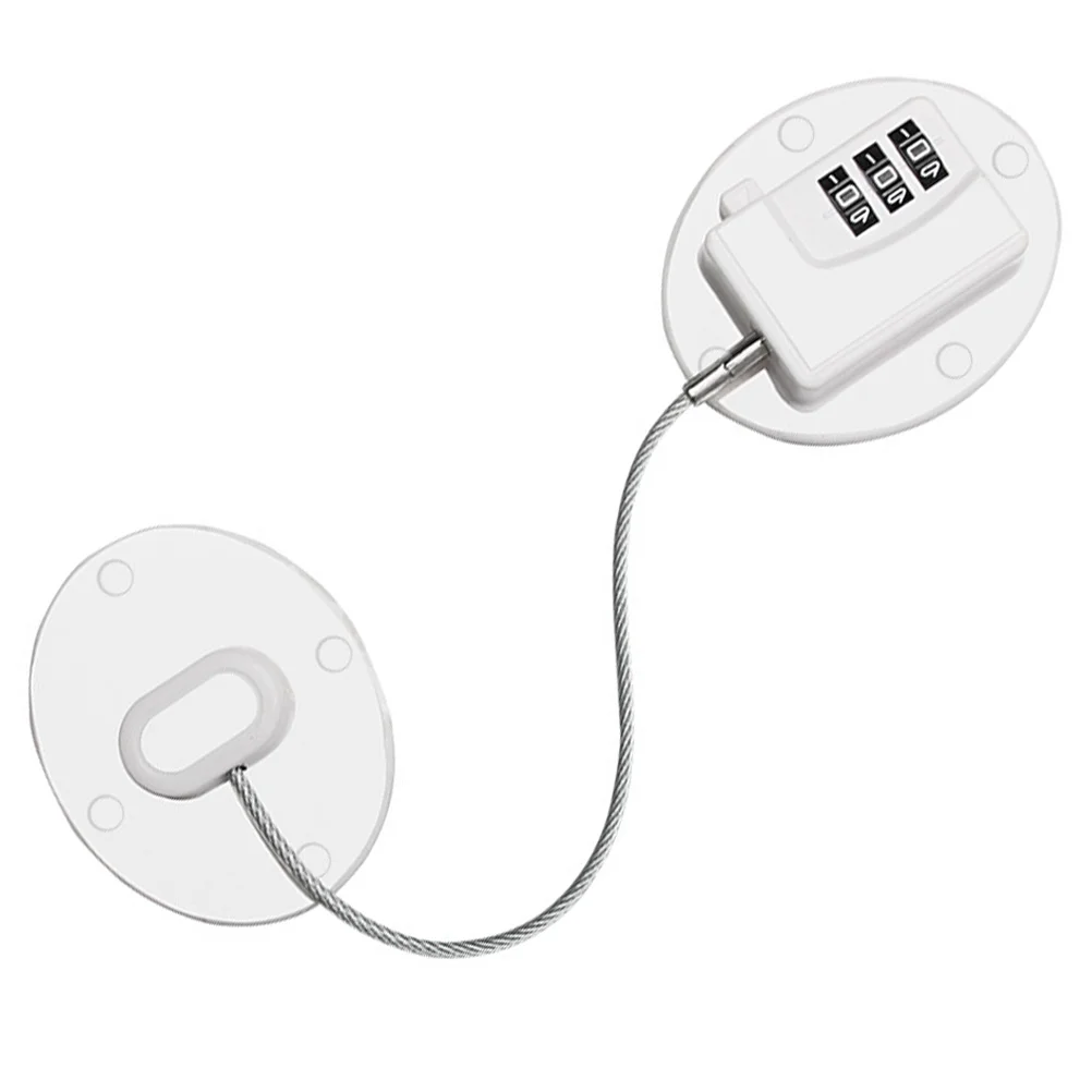 Durable ABS Zinc Alloy Stainless Steel Password Combination Lock Window Stopper Childproof Lock For Door Fridge Freezer
Durable ABS Zinc Alloy Stainless Steel Password Combination Lock Window Stopper Childproof Lock For Door Fridge Freezer