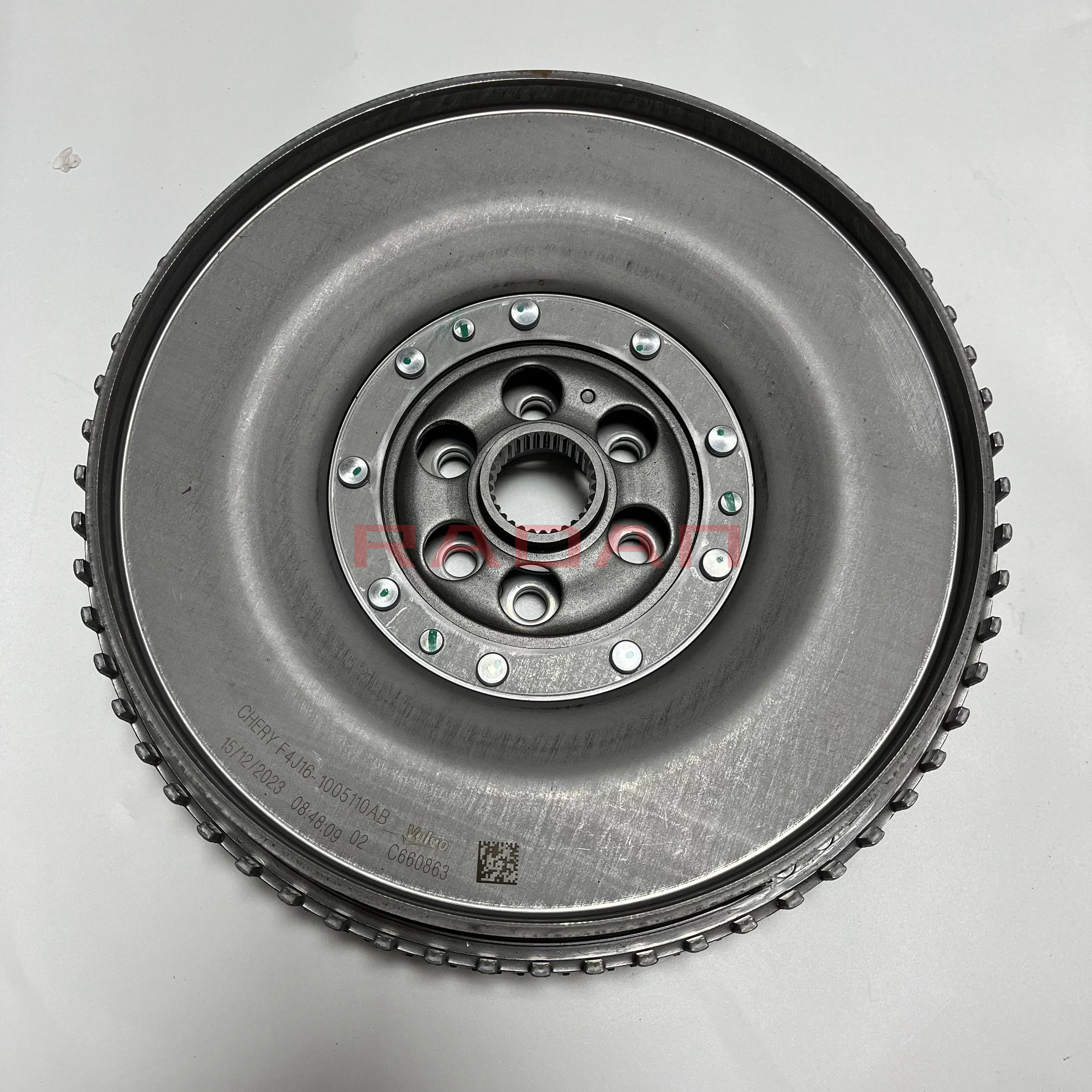 Original Flywheel Assembly for Chery Tiggo 7 8 Pro Jetour X70 X90 EXEED 1.6T F4J16-1005110AB
Original Flywheel Assembly for Chery Tiggo 7 8 Pro Jetour X70 X90 EXEED 1.6T F4J16-1005110AB
