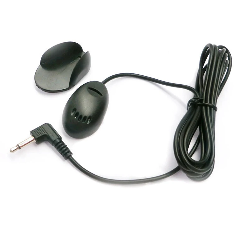 Car Microphone Mini 3.5mm Wired Microphone For Car Stereo Audio Hands-free Mic For Paste Type Mini Microfono
Car Microphone Mini 3.5mm Wired Microphone For Car Stereo Audio Hands-free Mic For Paste Type Mini Microfono 