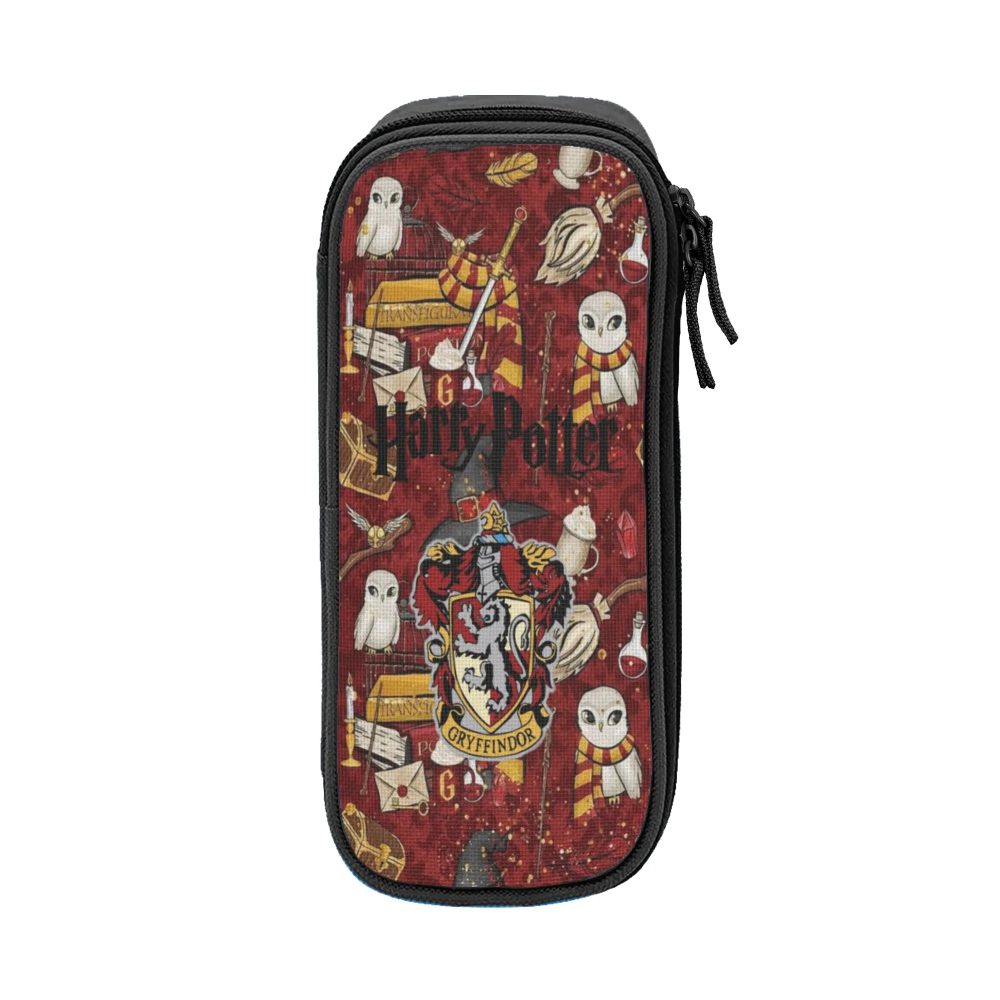 New H-HP-P Harrys Potters Pencil Cases Pencil Box Pen Box for Student Big Capacity Bag School Supplies Gift Stationery
New H-HP-P Harrys Potters Pencil Cases Pencil Box Pen Box for Student Big Capacity Bag School Supplies Gift Stationery