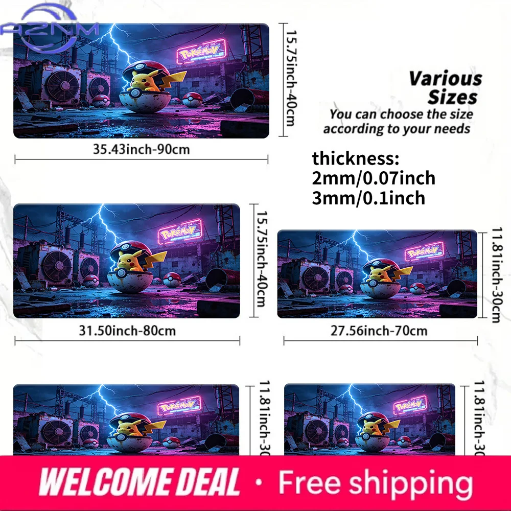 Chinese Ink Wash Autumn Forest Lucario Large Gaming Mouse Pad Non-Slip Rubber Washable Desk Mat
Chinese Ink Wash Autumn Forest Lucario Large Gaming Mouse Pad Non-Slip Rubber Washable Desk Mat