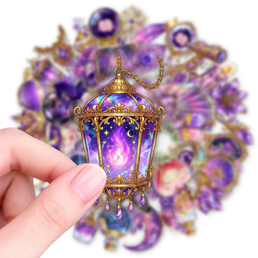 10/30/50pcs Purple Crystal Magic Aesthetic Stickers Transparent Waterproof Decals Suitcase Notebook Phone Case Sticker Wholesale
10/30/50pcs Purple Crystal Magic Aesthetic Stickers Transparent Waterproof Decals Suitcase Notebook Phone Case Sticker Wholesale
