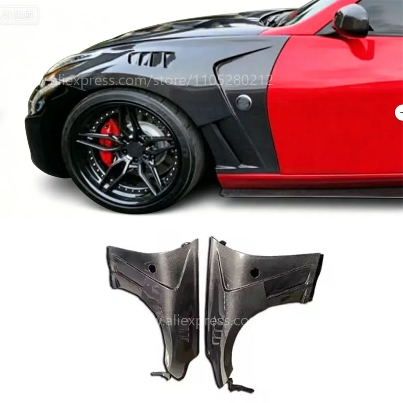 Lightweight and non-destructive upgrade modification for 2009-2020 Nissan Z34 370Z carbon fiber wide body mudguard front fender
Lightweight and non-destructive upgrade modification for 2009-2020 Nissan Z34 370Z carbon fiber wide body mudguard front fender