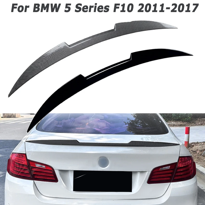 Car Rear Roof Spoiler for BMW 5 Series F10 525i 530i 2011-2017 M4 Style Trunk Tail Wing Auto Aftermarket Parts
Car Rear Roof Spoiler for BMW 5 Series F10 525i 530i 2011-2017 M4 Style Trunk Tail Wing Auto Aftermarket Parts