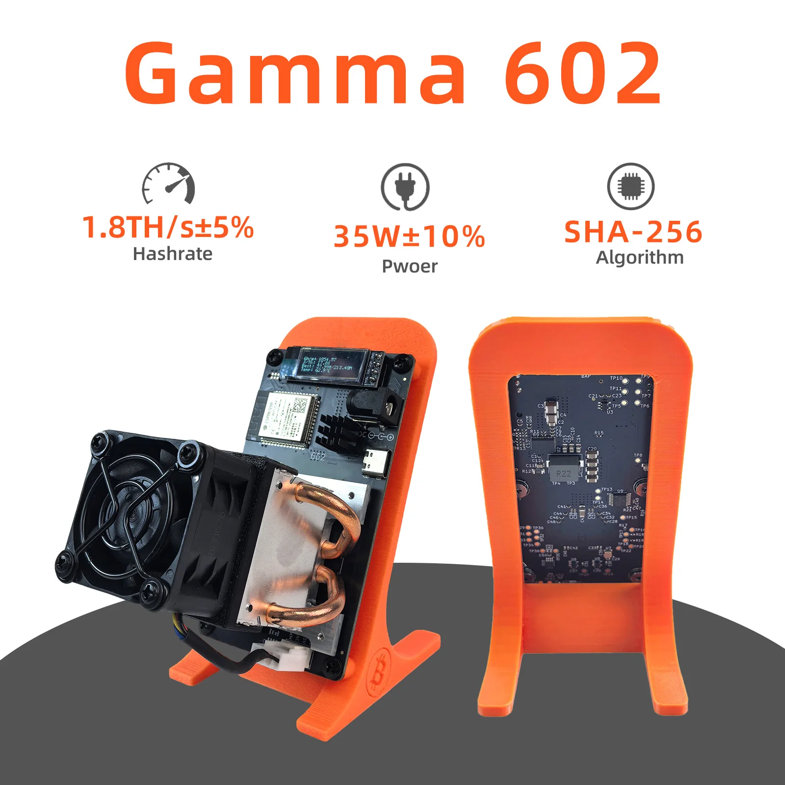 Новый бесшумный биткойн-майнер Gamma 601/602 2026 года, 1.7–1.8 TH/s, 35 Вт, сверхнизкое энергопотребление, SHA256 ASIC, домашняя машина для криптовыделения BTC
Новый бесшумный биткойн-майнер Gamma 601/602 2026 года, 1.7–1.8 TH/s, 35 Вт, сверхнизкое энергопотребление, SHA256 ASIC, домашняя машина для криптовыделения BTC