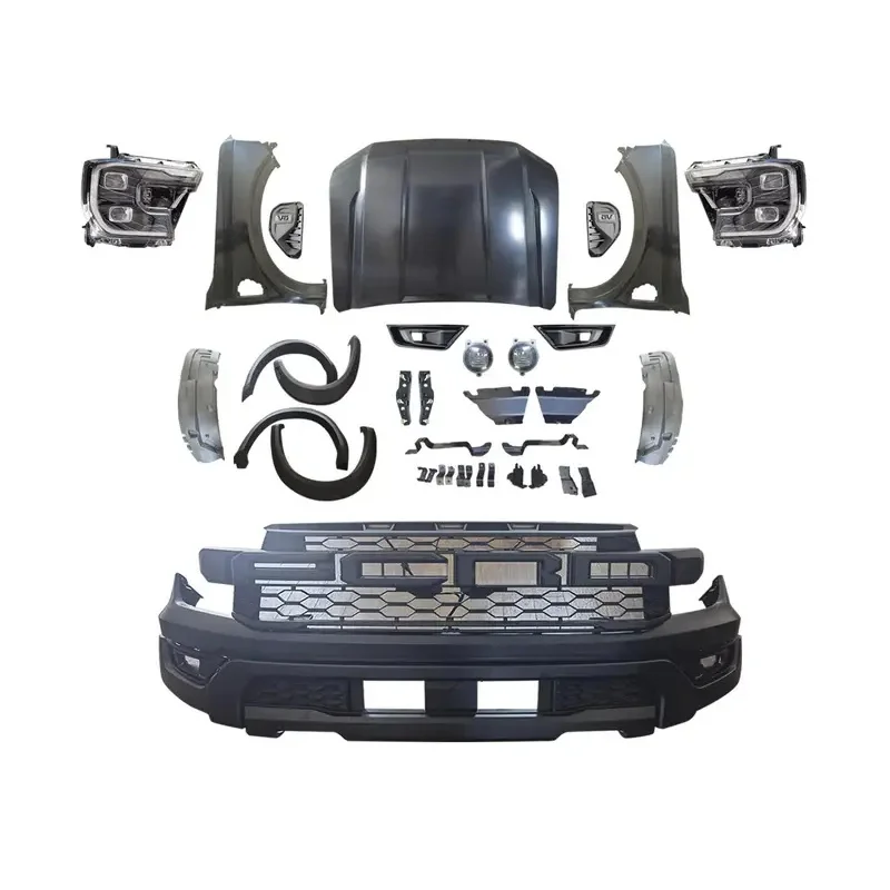 High Quality 2016-2021 Car Bumper Conversion Body Kit For SUV Upgrade Full Body Accessories
High Quality 2016-2021 Car Bumper Conversion Body Kit For SUV Upgrade Full Body Accessories