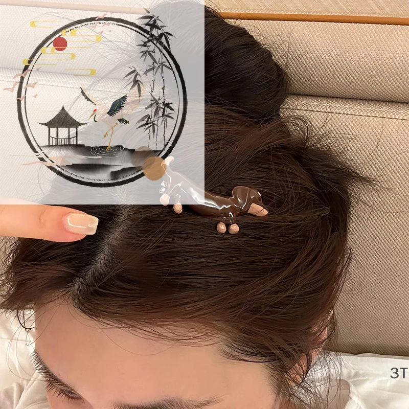 Cartoon Hair Clip Cute Dog Shape Side Bangs Clip Makeup Tools For Female Ladies Hairpin Girls Headwear Accessories Gifts
Cartoon Hair Clip Cute Dog Shape Side Bangs Clip Makeup Tools For Female Ladies Hairpin Girls Headwear Accessories Gifts