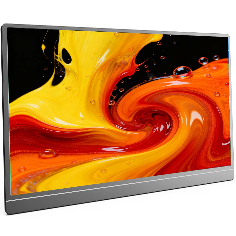 Multi-Device 15.6" IPS Portable Monitor with Foldable & Rotatable Smart Cover Stand
Multi-Device 15.6" IPS Portable Monitor with Foldable & Rotatable Smart Cover Stand