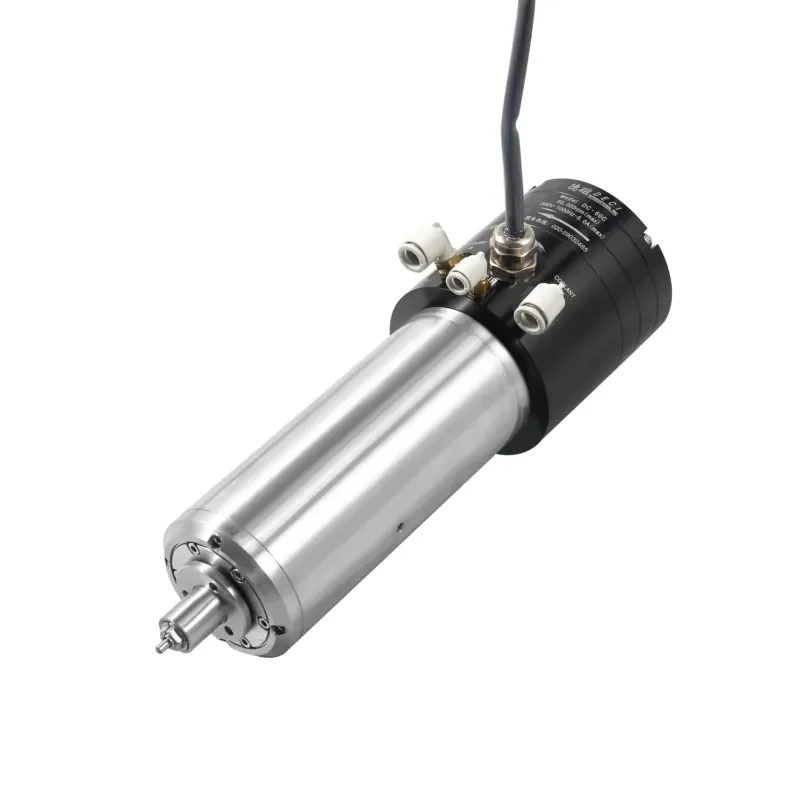 DECI High Speed 60000rpm 200V 1.8KW 1.5kw Water Cooling Atc Spindle for Cnc Milling Machine
DECI High Speed 60000rpm 200V 1.8KW 1.5kw Water Cooling Atc Spindle for Cnc Milling Machine