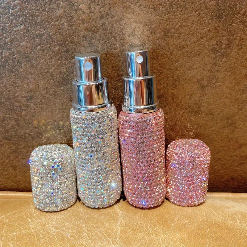 1/2pcs Refillable 0.17oz Spray Bottles For Cosmetics And Fragrances, Sparkling Perfume Atomizer Sample Container, Empty Travel A
1/2pcs Refillable 0.17oz Spray Bottles For Cosmetics And Fragrances, Sparkling Perfume Atomizer Sample Container, Empty Travel A