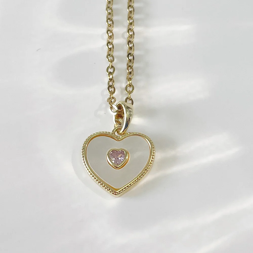 Y2K Enamel Evil Eye Necklace Golden Stainless Steel Chain with Heart, Sunburst & Star Charms
Y2K Enamel Evil Eye Necklace Golden Stainless Steel Chain with Heart, Sunburst & Star Charms