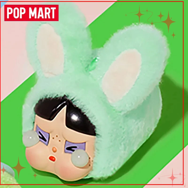 Genuine POPMART CRYBABY X The Powerpuff Girls Series Vinyl Face Plush Blind Box Pendant
Genuine POPMART CRYBABY X The Powerpuff Girls Series Vinyl Face Plush Blind Box Pendant