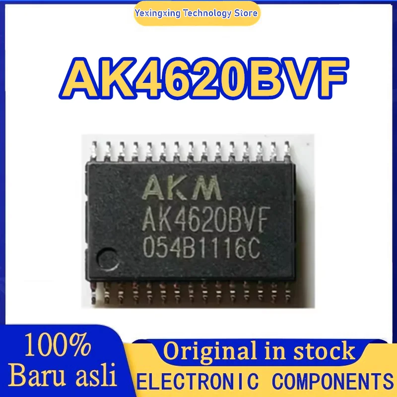 AK4620 AK4620BVF SSOP IC чип 100% новый оригинал на складе
AK4620 AK4620BVF SSOP IC чип 100% новый оригинал на складе