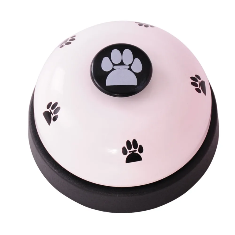 Dog Bell Called Fun To Press Footprint Printing Ring Unique Training Toy Dog Toy Dog Items
Dog Bell Called Fun To Press Footprint Printing Ring Unique Training Toy Dog Toy Dog Items