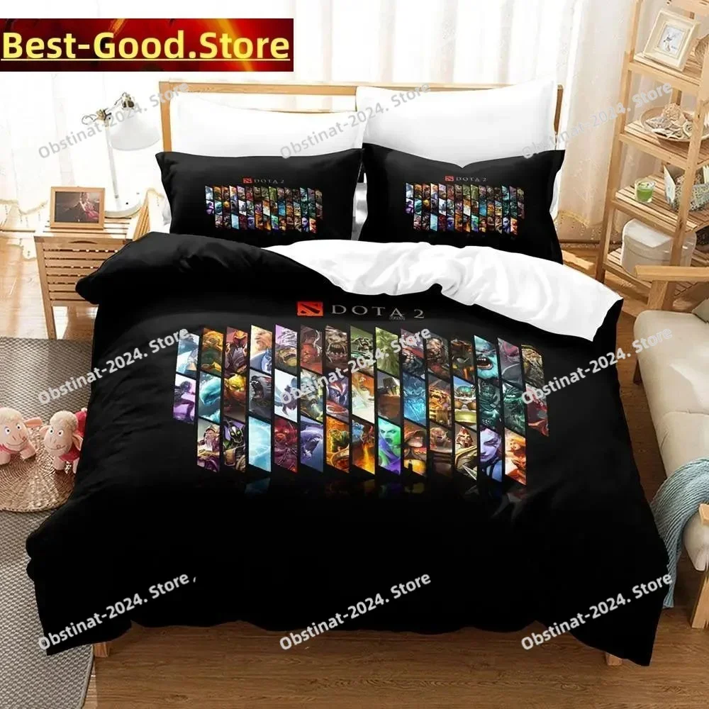 3D Fashion Dota 2 Game Bedding Set Printed single Comforter Quilt Bed Cover Duvet Cover Pillow Case 3 Pieces Set Kids Adult Size
3D Fashion Dota 2 Game Bedding Set Printed single Comforter Quilt Bed Cover Duvet Cover Pillow Case 3 Pieces Set Kids Adult Size